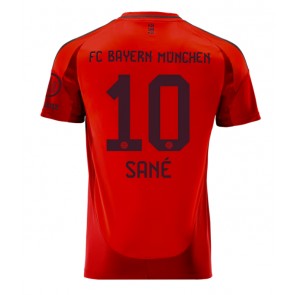 Billiga Bayern Munich Leroy Sane #10 Hemmatröja 2024-25 Kortärmad